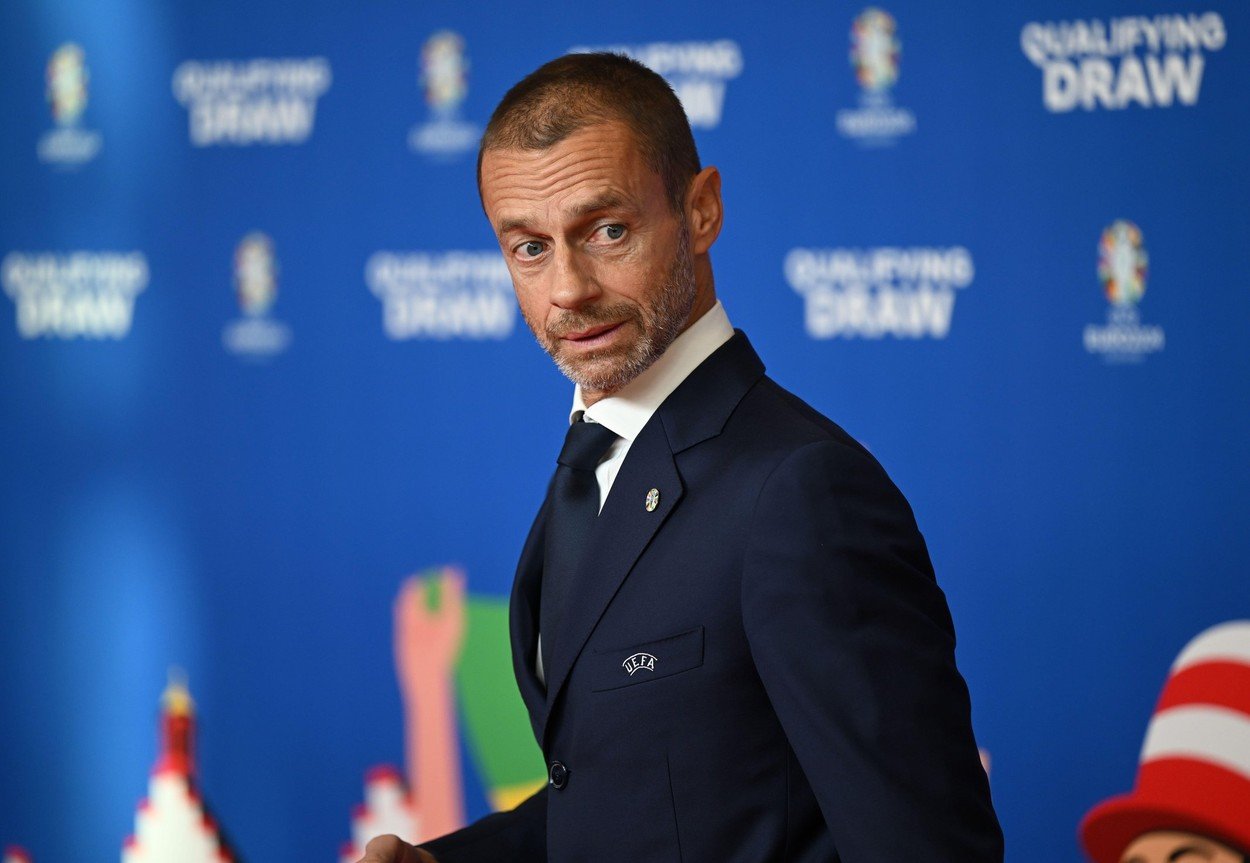 Cine ar putea candida împotriva lui Gianni Infantino. Aleksander Ceferin refuză să concureze la șefia FIFA