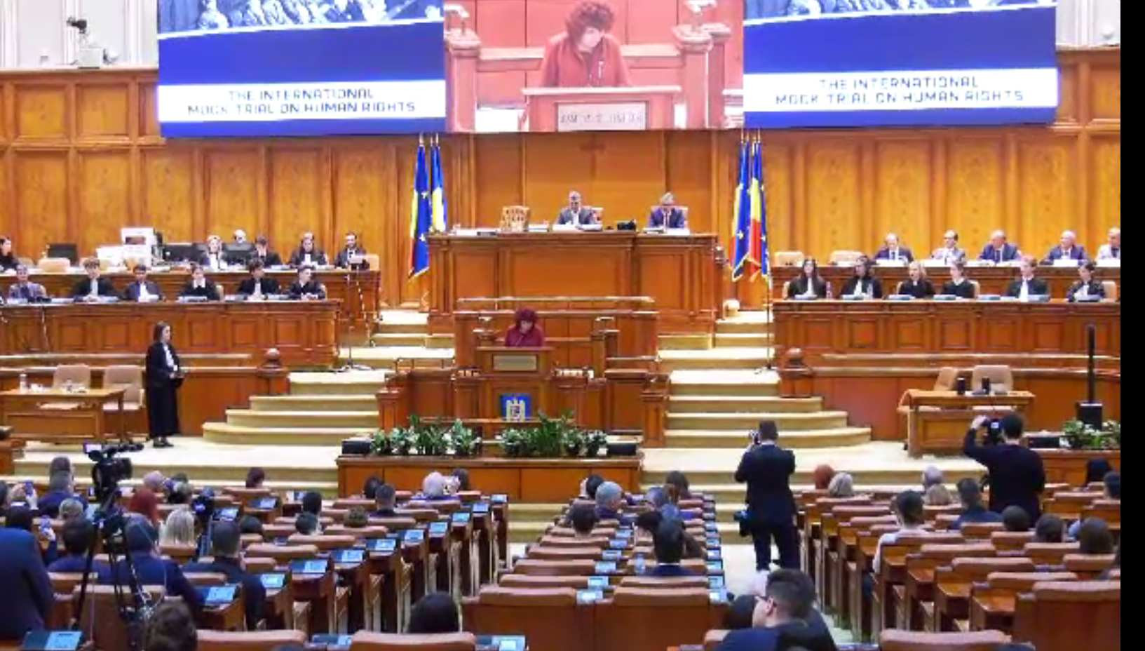 Procesul nazismului, simulat în Parlamentul României. „Omenirea vs. prof. Ernst Rüdin"