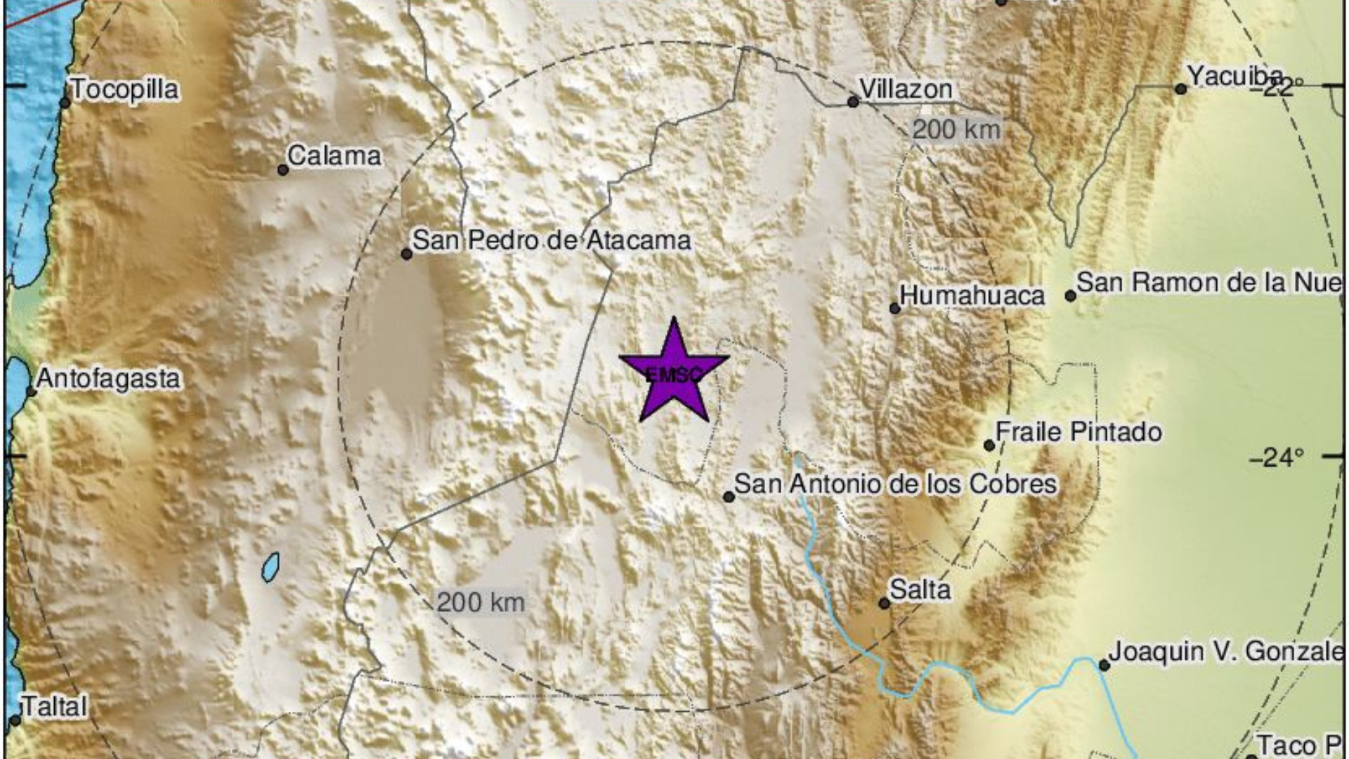 Argentina, zguduită de un cutremur puternic. Ce magnitudine a fost înregistrată