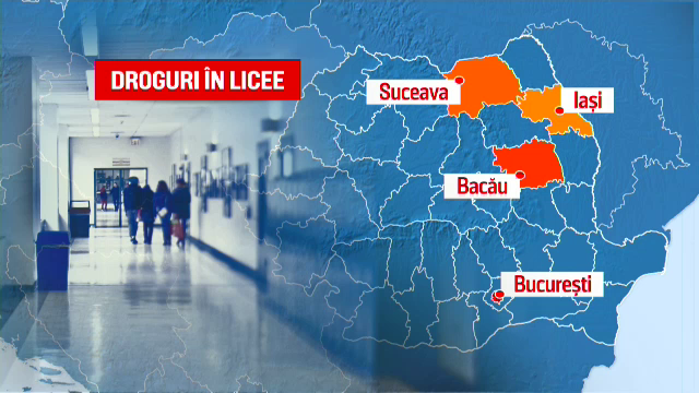 Fenomenul consumului de droguri în licee ia amploare. Părinții neagă realitatea, iar directorii refuză să vorbească