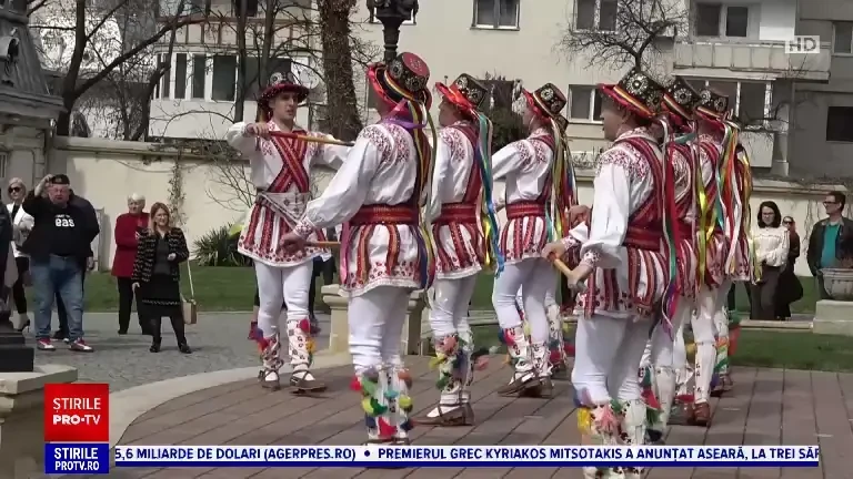 Ziua Olteniei, sărbătorită pe 21 martie, la Craiova. Gospodinele au întins pe mese bunătăți pregătite după obiceiul zonei