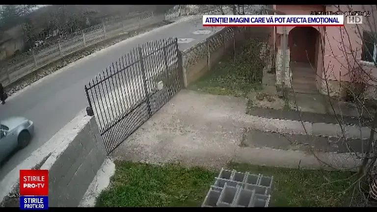 „A început direct să-i care pumni”. Momentul în care un șofer de 76 de ani este snopit în bătaie pentru că mergea prea încet