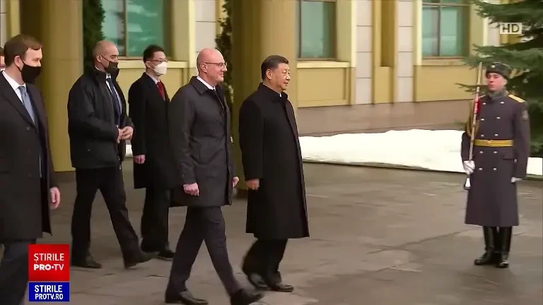 Xi Jinping la Moscova, doar o „călătorie a prieteniei” și fără niciun progres pentru încheierea conflictului din Ucraina