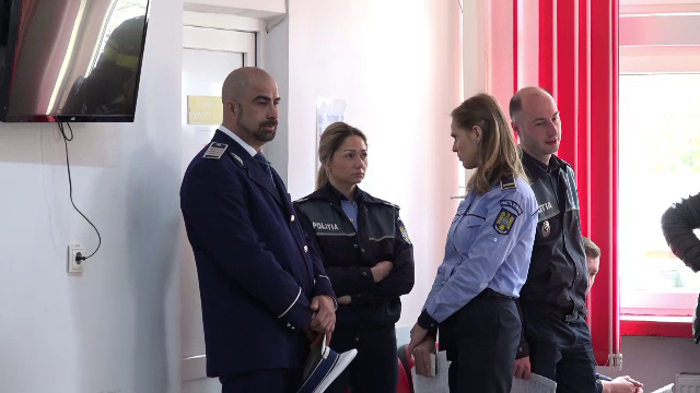 Exemplul oferit de zeci de polițiști din Alba. Un singur om poate salva trei vieți GALERIE FOTO