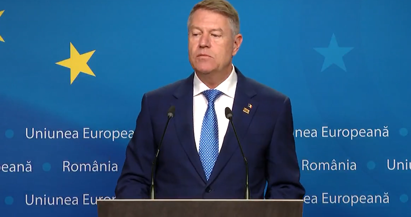 Klaus Iohannis: În acest moment România încă nu îndeplineşte criteriile privind aderarea la Zona Euro