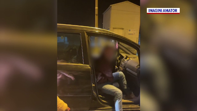 Panică pe o șosea din România din cauza unui ucrainean care conducea în delir. De ce boală suferea șoferul