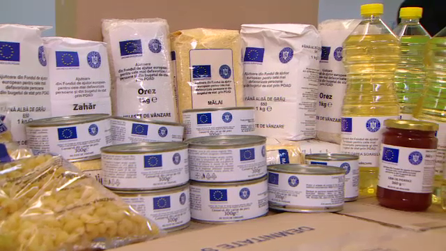 Autoritățile au început deja să pregătească pachetele cu alimente pentru persoanele defavorizate. Vor ajunge înainte de Paște