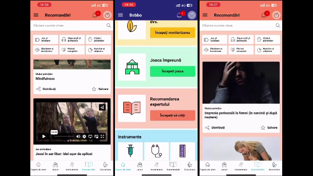 Aplicație gratuită lansată de UNICEF pentru părinţi și copii. Cât de utilă este