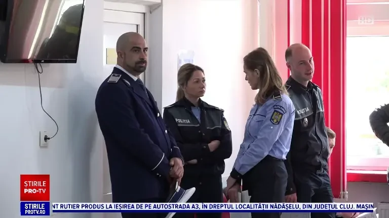 Un om care donează sânge poate salva trei vieți. Zeci de polițiști din Alba au mers să doneze
