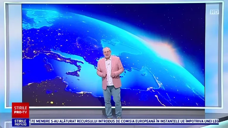 Vremea azi, 23 martie. Maximele vor ajunge la 20 de grade Celsius