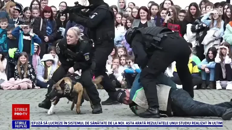 Cum se antrenează Sax și Blue, doi ciobănești belgieni, ca să identifice persoanele care au Covid 19