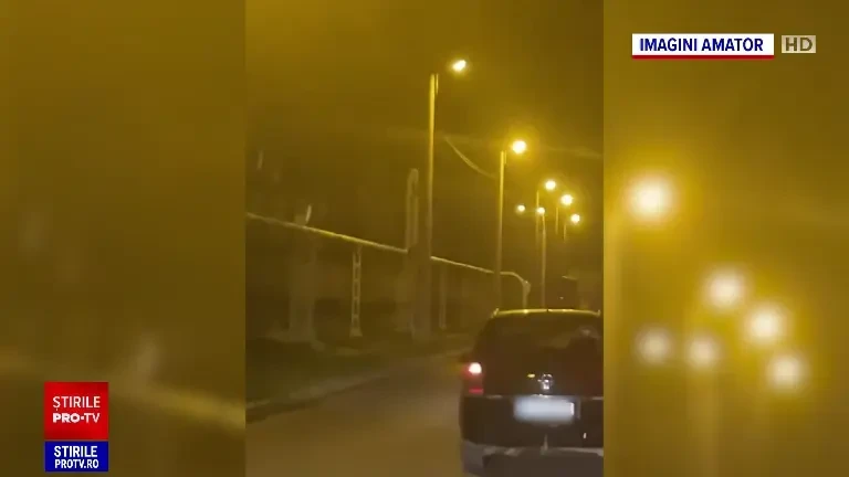 Panică pe o șosea din România din cauza unui ucrainean care conducea în delir. De ce boală suferea șoferul