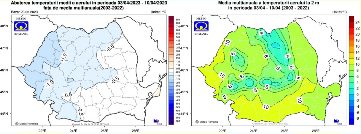 harta meteo