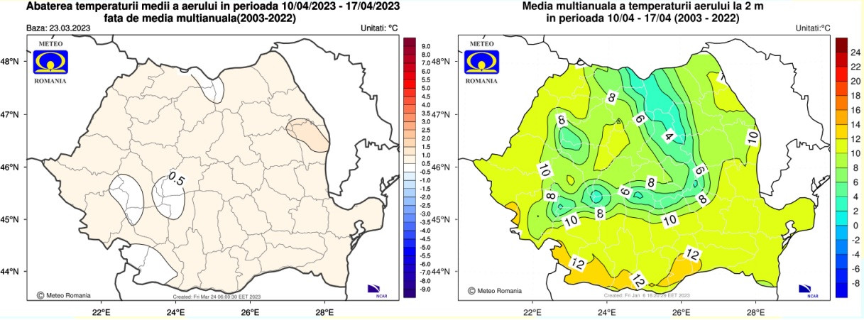 harta meteo