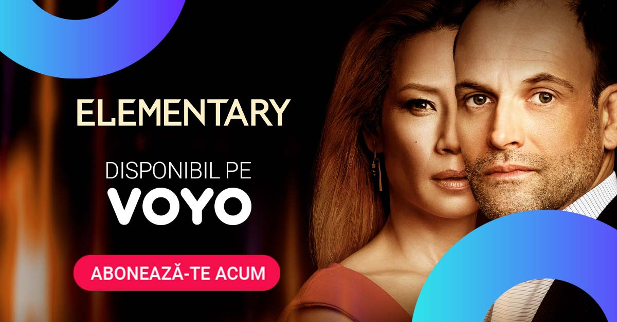 Serialul ”Elementary”, o versiune modernă a lui Sherlock Holmes, cu două nominalizări la Emmy Awards, este disponibil pe VOYO