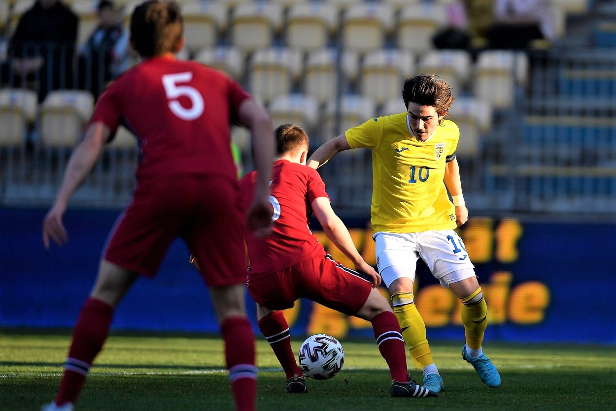 România U21 și Portugalia U21, amical de gală în Ghencea. Duelul este LIVE, de la 19:00, pe PRO ARENA și VOYO
