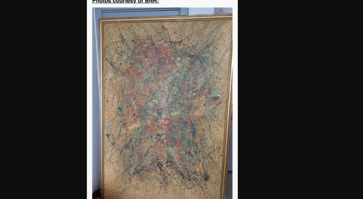 Ministrul Culturii, despre tabloul Pollock: ”Ar exista dovezi că ar fi aparţinut lui Ceauşescu”