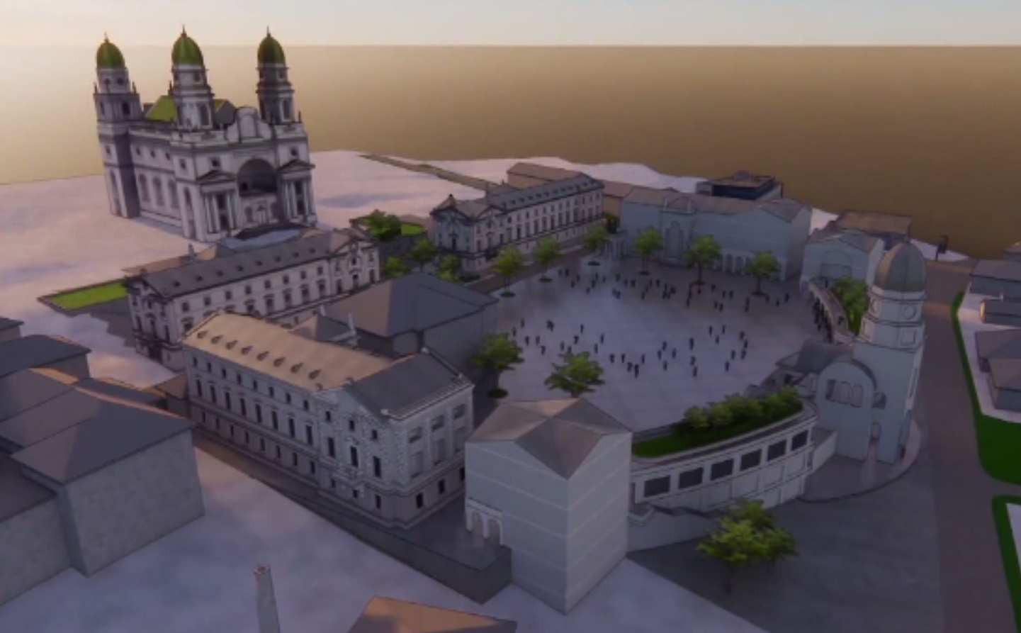 Mitropolia Moldovei și Bucovinei se extinde. Demolează 13 clădiri pentru construirea unui complex