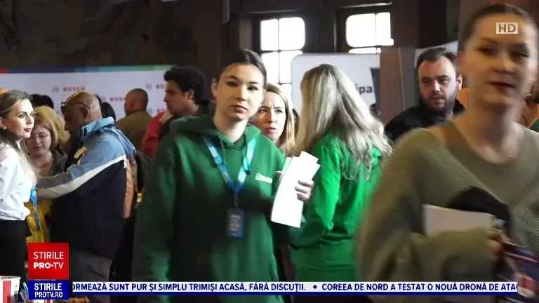 „Continuă trendul pozițiilor remote”. Sute de locuri de muncă oferite la târgul de cariere din Târgu Mureș