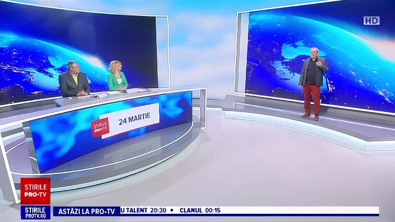 Vremea azi, 24 martie. Temperaturile trec de 20 de grade Celsius