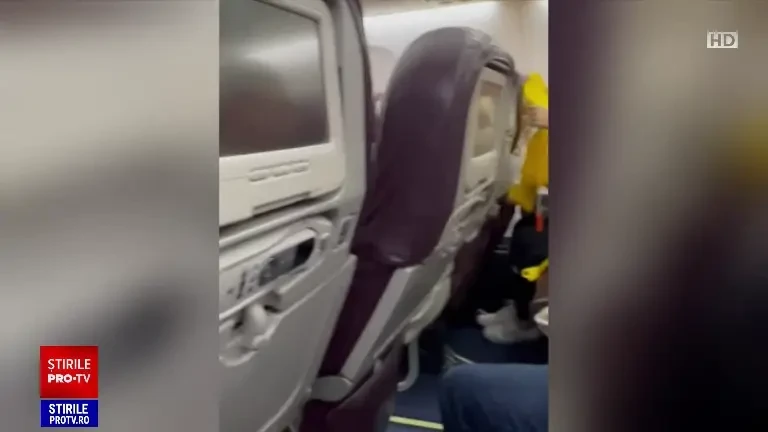 Amenințare cu bombă la bordul unui avion TAROM. Aterizare de urgență la Istanbul
