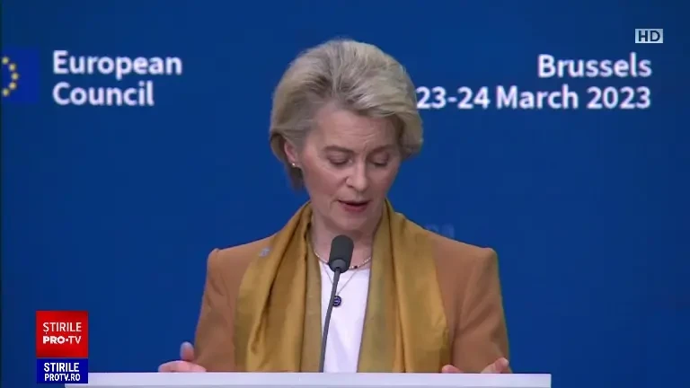 Ursula von der Leyen recunoaște că ajutorul dat de UE fermierilor români „nu e suficient”. Ce promite șefa CE