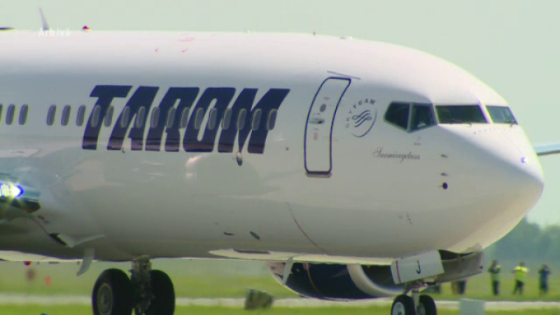 Aterizare de urgență pe Aeroportul Otopeni după ce pilotului i s-a făcut rău