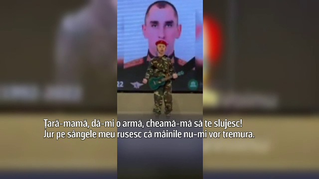 Rusia se vrea o țară a războiului. Ce învață copiii la școală: ”Țară-mamă, dă-mi o armă, cheamă-mă să te slujesc!”