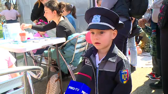 Bucureștenii au luat cu asalt Herăstrăul, de Ziua Poliției. Cei mai încântați au fost copiii