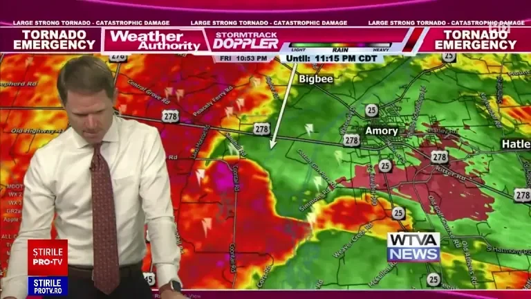 Cel puțin 21 de persoane au murit după ce o tornadă a devastat statul american Mississippi | VIDEO
