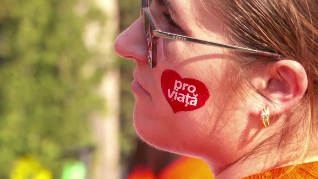 „Marșul Vieții” - Peste 4.000 de persoane din Iași au ieșit în stradă