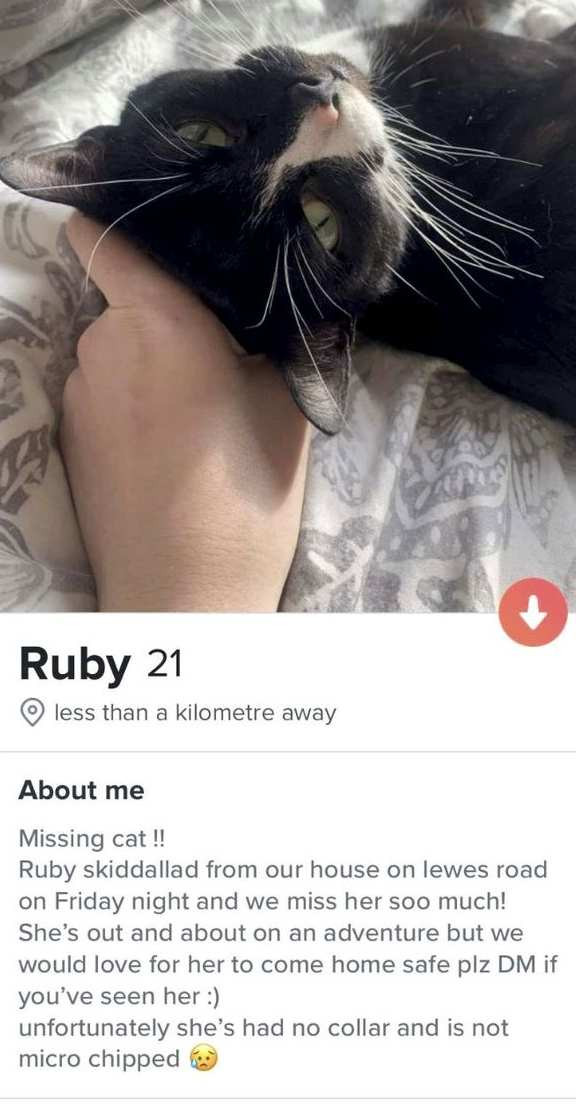 ruby tinder