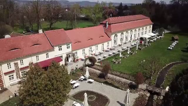 Palatul de vară Bruckenthal din Avrig, pe Ruta Culturală a Cafenelelor Istorice din Europa