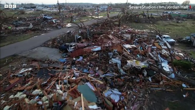 O tornadă a ucis zeci de oameni în Mississippi: ”Devastare totală!”. Cum a anunțat un prezentator în direct prăpădul