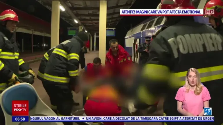 „Dacă eram eu de serviciu, puteam să fiu în locul ei”. Cum a murit femeia conductor în cumplitul accident feroviar din Galați