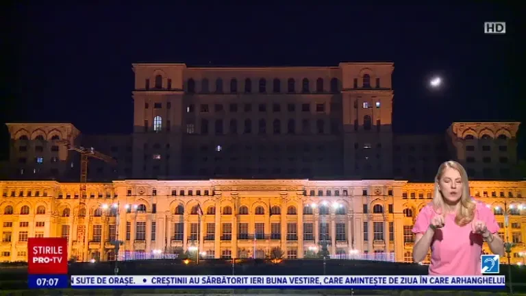 S-au stins luminile sâmbătă seară, pe Terra. Cum a arătat capitala României la Ora Pământului