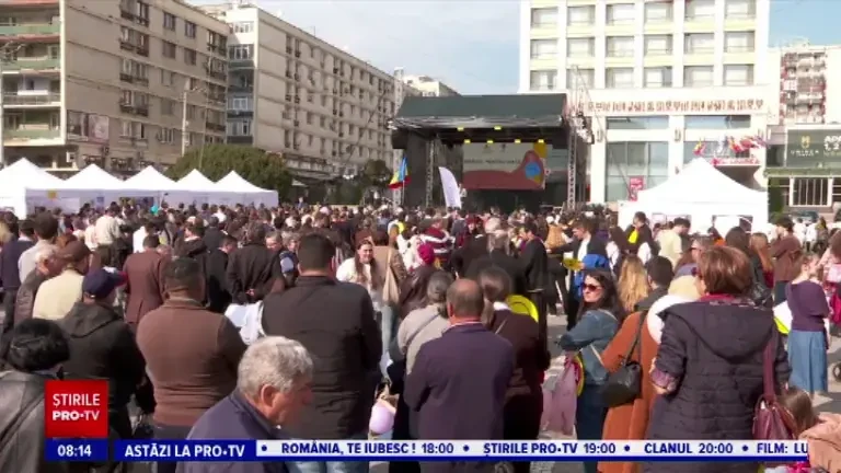 „Marșul Vieții” - Peste 4.000 de persoane din Iași au ieșit în stradă
