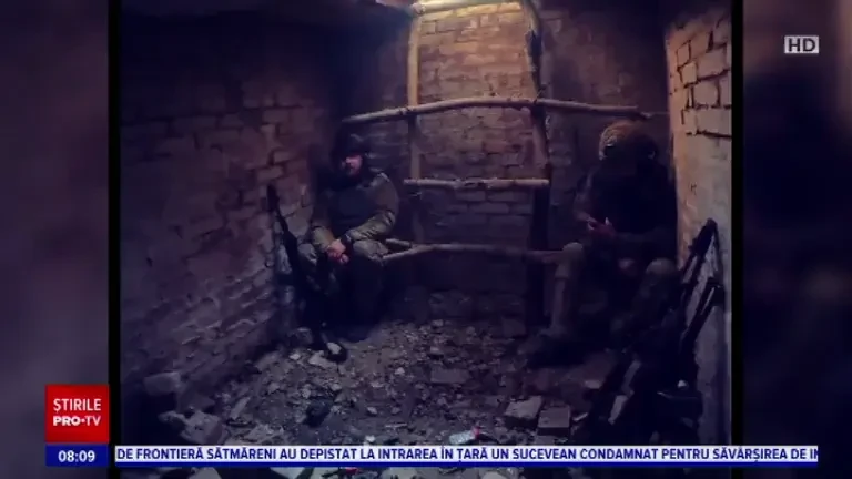 „Oamenii aveau moartea și în față și în spate”. Mai mulți soldați ruși se plâng că au rămas captivi în fortăreața Bahmut