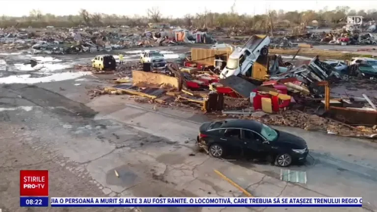 Cel puțin 23 de persoane au murit după ce o tornadă a devastat statul american Mississippi | VIDEO