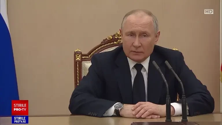 Viceamiralul (r) Sean Bell: „Putin zăngăne sabia nucleară, încercând să sperie comunitatea internațională”