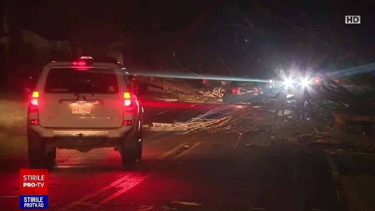 O tornadă a ucis zeci de oameni în Mississippi: ”Devastare totală!”. Cum a anunțat un prezentator în direct prăpădul