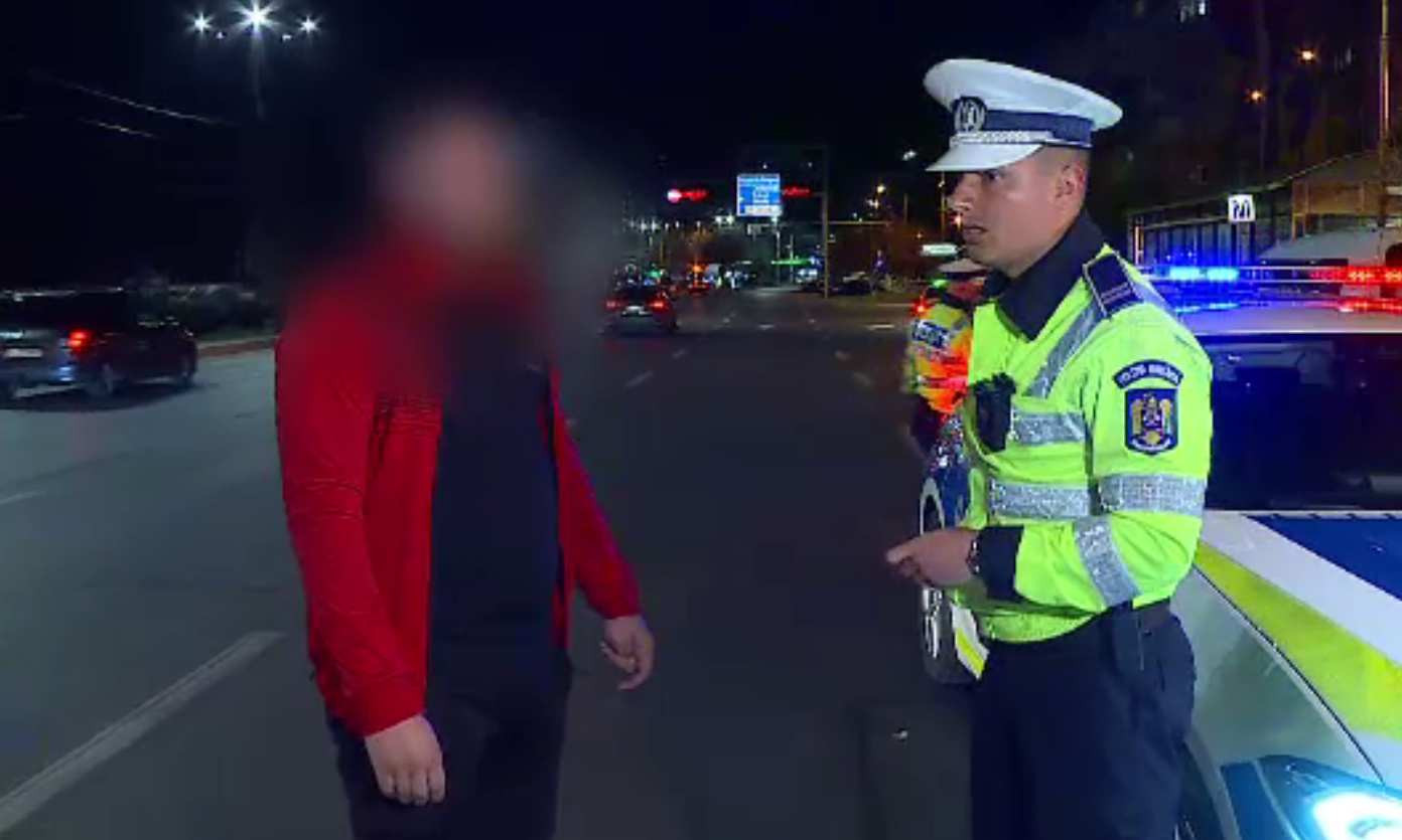 „Recoltă” bogată de șoferi prinși de polițiștii rutieri. Ce a făcut un tânăr de 25 de ani