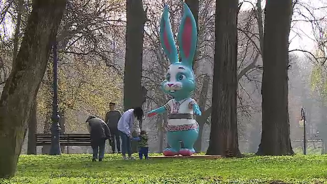 Marile orașe din România se pregătesc pentru târgurile de Paște. Urbea care a fost anul trecut pe primul loc în Europa