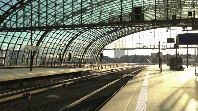 Transporturile din Germania, paralizate de cea mai mare grevă din ultimele decenii