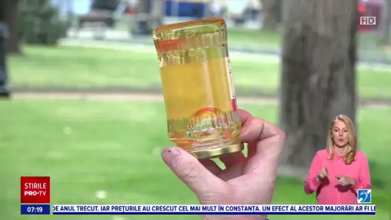 Târg de miere la Blaj. Printre „vedete” s-a aflat mierea de mentă