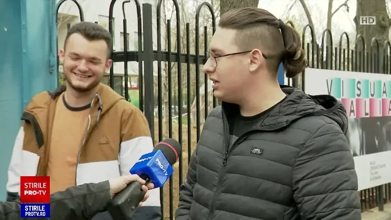 Basmul Harap Alb le-a dat emoții elevilor de clasa a XII-a. Elev: „Se putea și mai bine, se putea și mai rău”