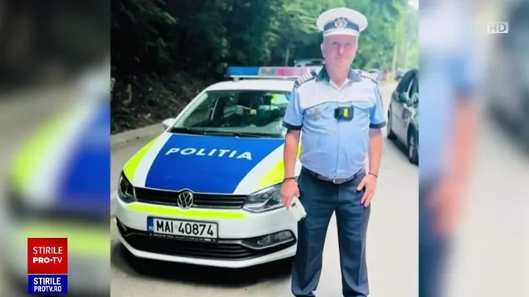 "Lupul de la rutieră", reținut pentru corupție, era campion la prinderea celor care conduc sub influența drogurilor