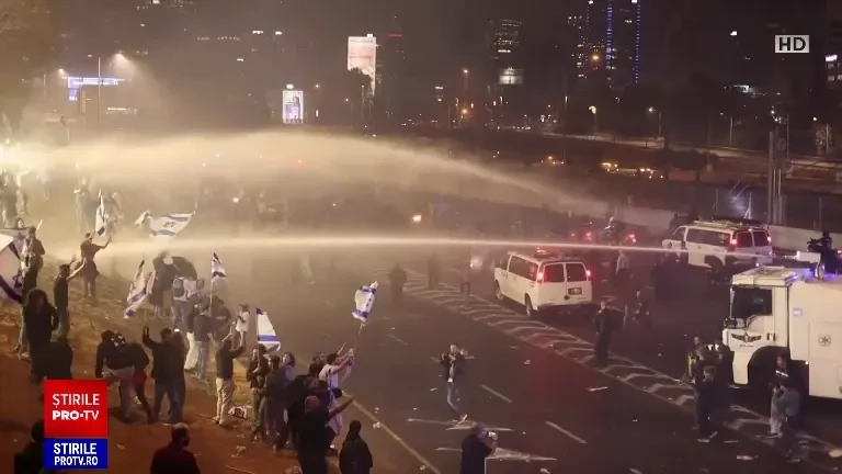 Criza politică din Israel se adâncește. Sindicatele și asociația oamenilor de afaceri au decretat grevă generală