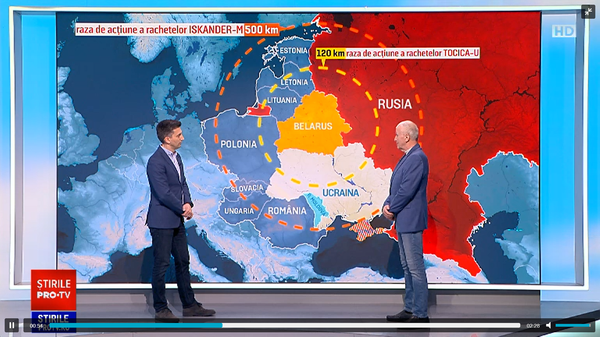 Virgil Bălăceanu, General (r) despre, amplasarea armelor nucleare în Belarus: ”Nu va duce la un război nuclear”