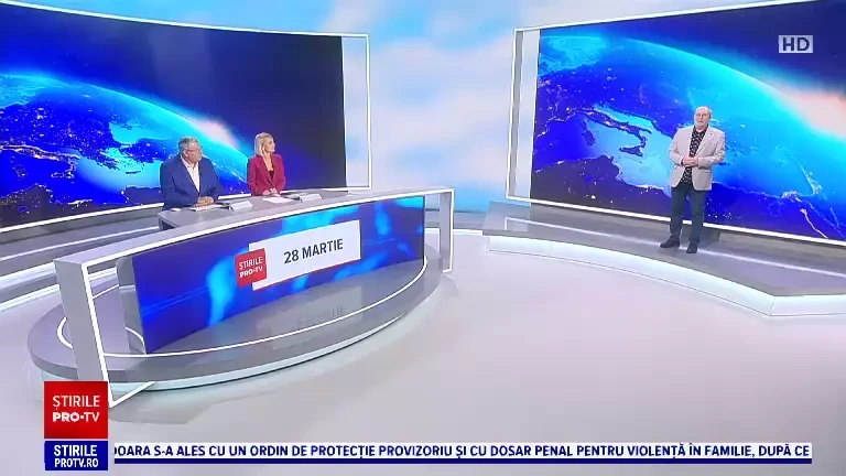 Vremea azi, 28 martie. Temperaturi scăzute, vânt puternic și ploi abundente în cea mai mare parte a țării